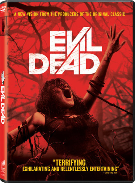 Evil Dead (2013) DVD