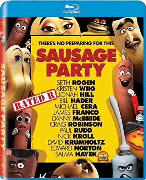 Sausage Party Blu-Ray