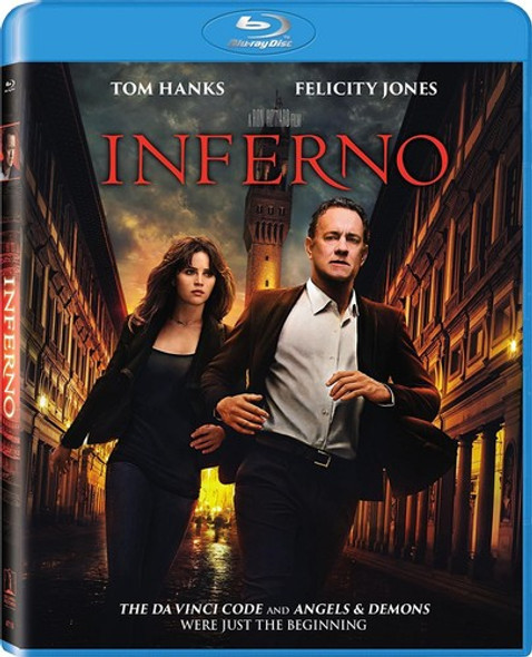 Inferno Blu-Ray