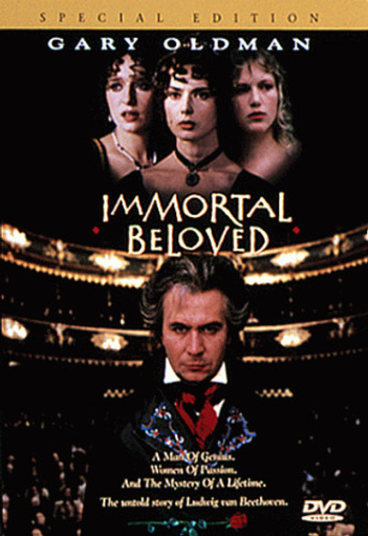 Immortal Beloved DVD