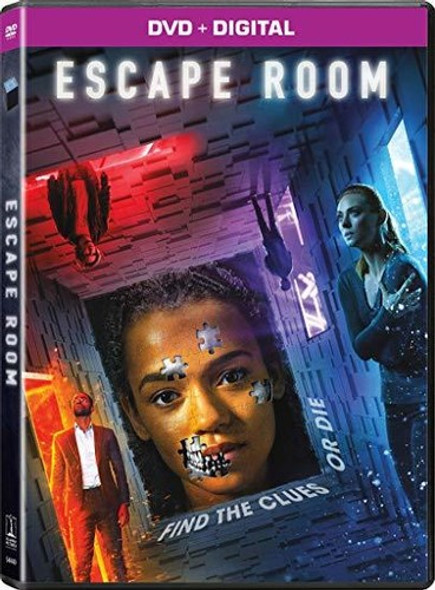 Escape Room DVD