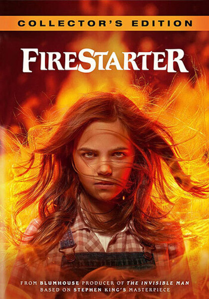 Firestarter (2022) DVD