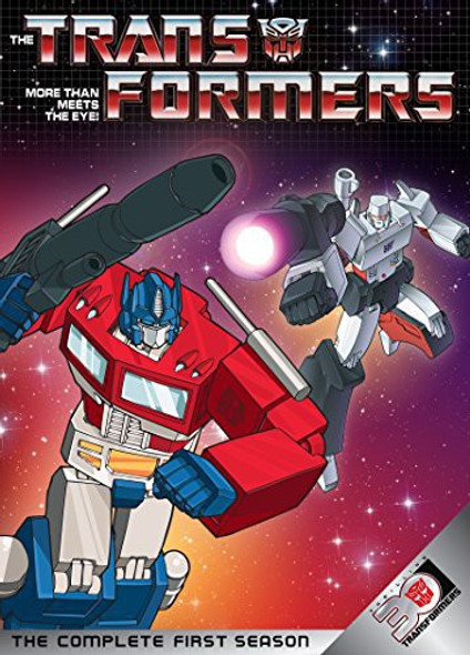 Transformers More Than Meets The Eyes: Season One DVD