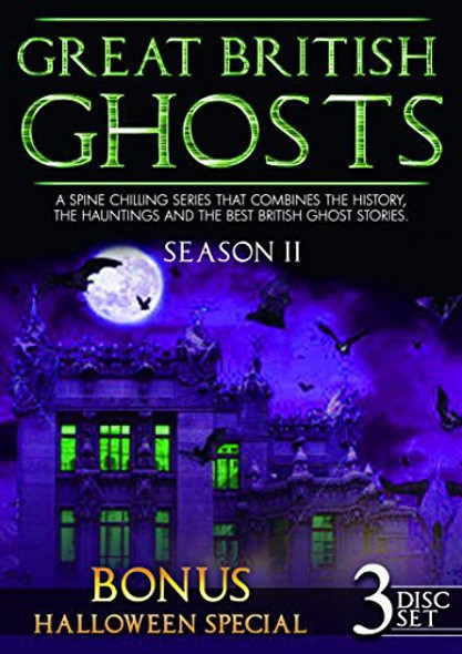 Great British Ghosts: Season 2 DVD