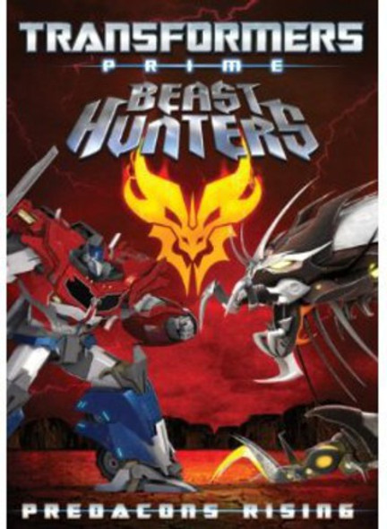 Transformers Prime: Predacons Rising DVD