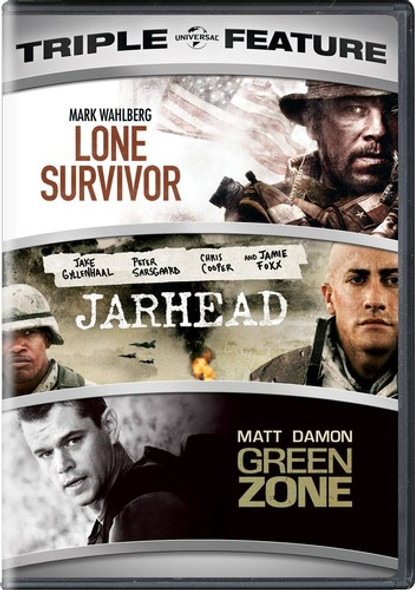 Lone Survivor / Jarhead / Green Zone DVD