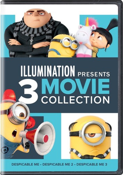 Illumination Presents: 3-Movie Collection DVD