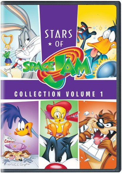 Stars Of Space Jam Collection 1 DVD