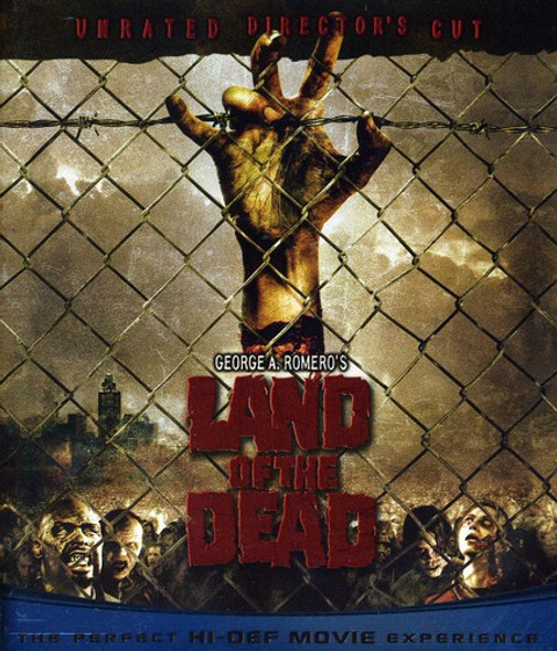 Land Of The Dead Blu-Ray