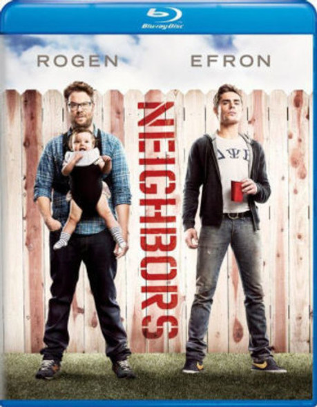 Neighbors Blu-Ray