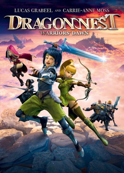 Dragon Nest: Warriors Dawn DVD