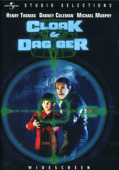 Cloak & Dagger (1984) DVD