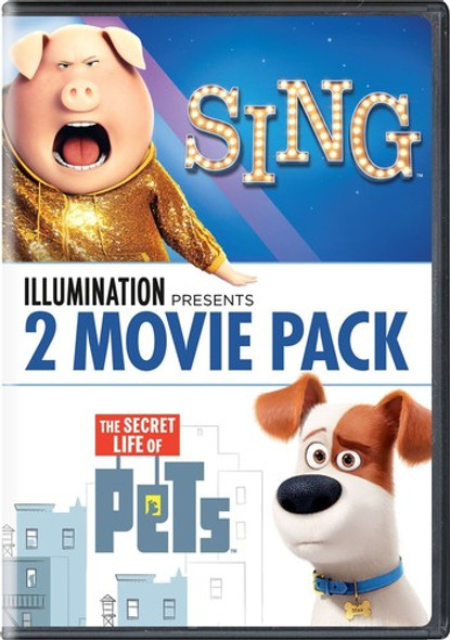 Illumination Presents: 2-Movie Pack DVD