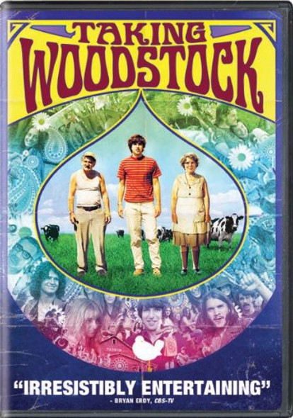 Taking Woodstock DVD