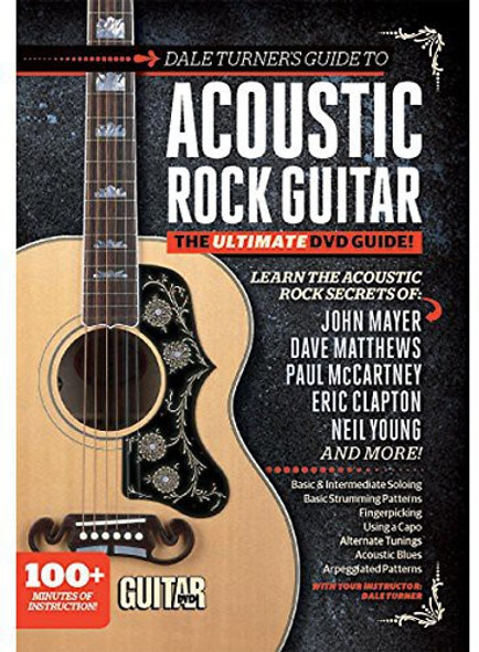 Dale Turner'S Guide To Acoustic Rock Guitar DVD