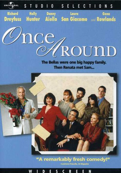 Once Around DVD