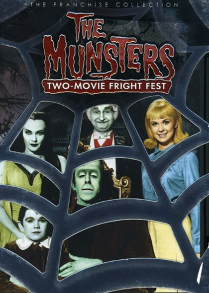 Munsters: Two Movie Fright Fest DVD