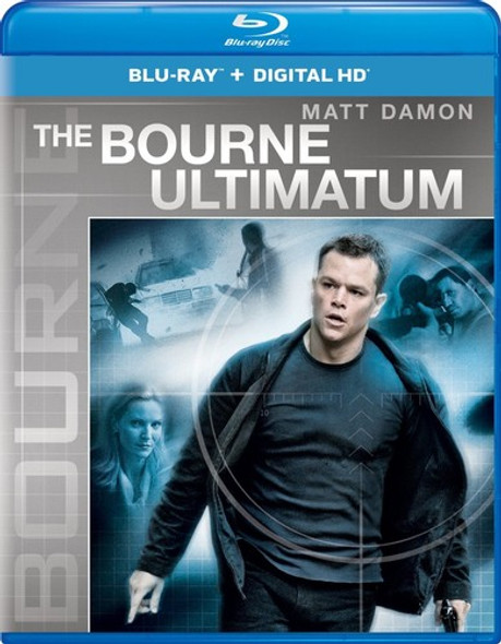 Bourne Ultimatum Blu-Ray