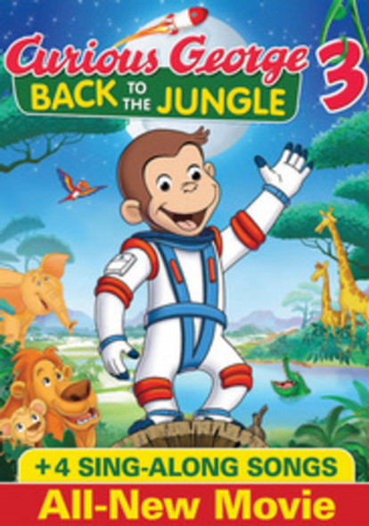 Curious George 3: Back To The Jungle DVD