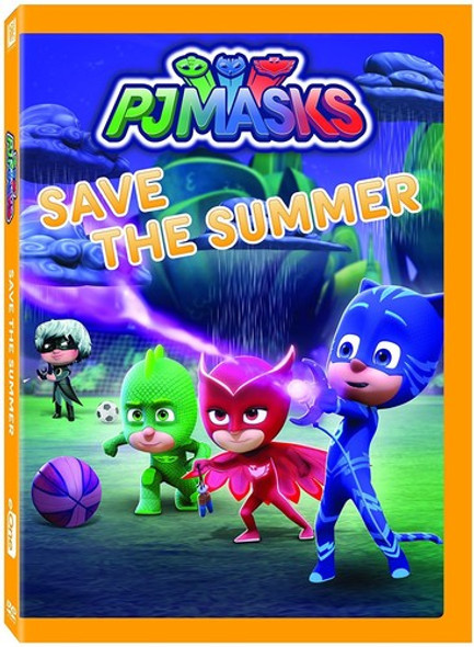 Pj Masks: Save The Summer DVD