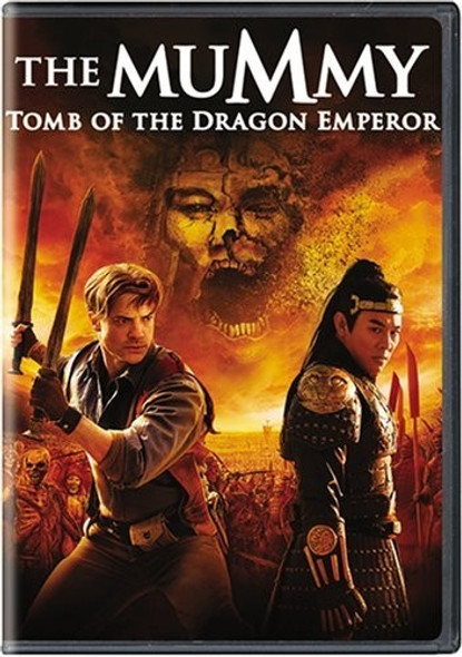 Mummy: Tomb Of The Dragon Emperor Blu-Ray