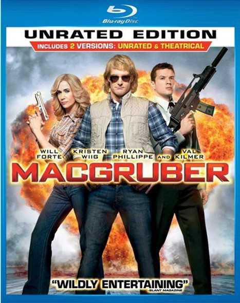 Macgruber Blu-Ray