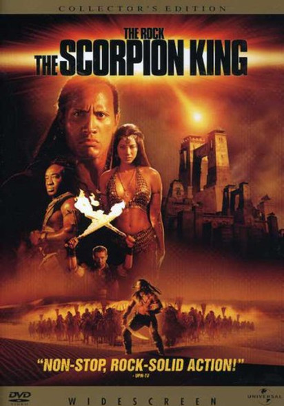 Scorpion King DVD