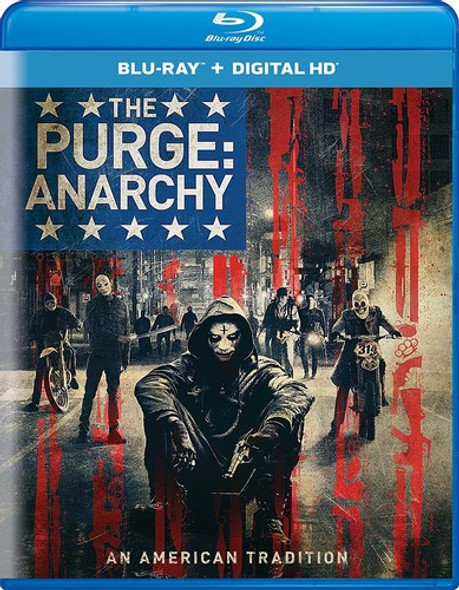 Purge: Anarchy Blu-Ray