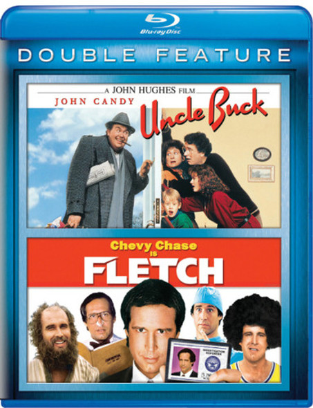 Uncle Buck / Fletch Blu-Ray
