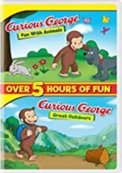 Curious George: Fun With Animals / Great Outdoors DVD