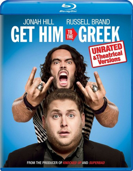 Get Him To The Greek Blu-Ray