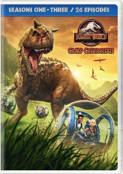 Jurassic Camp Cretaceous: Season 1 DVD