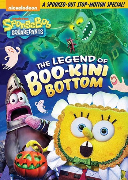 Spongebob Squarepants: Legend Of Boo-Kini Bottom DVD