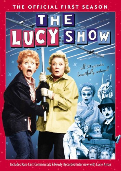 Lucy Show: Official First Season DVD