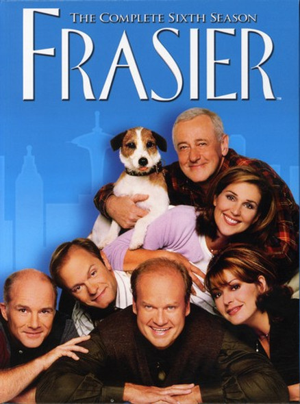 Frasier: Complete Sixth Season DVD