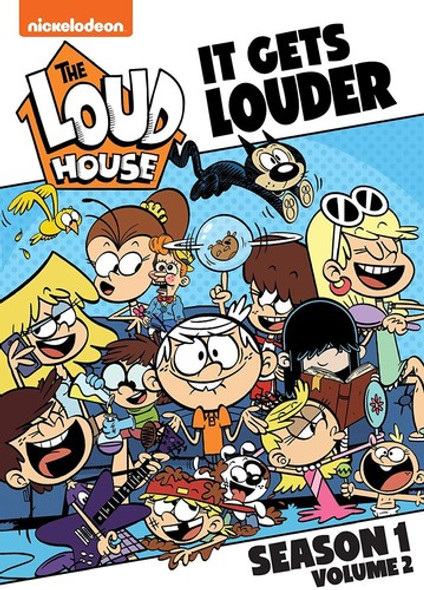 Loud House: It Gets Louder - Season 1 - Vol 2 DVD