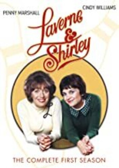 Laverne & Shirley: Complete First Season DVD