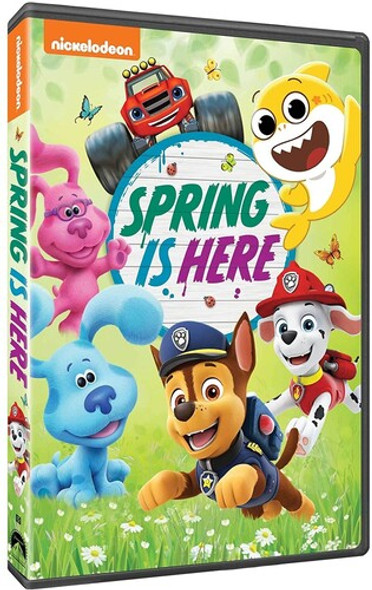 Nick Jr Spring Is Here DVD