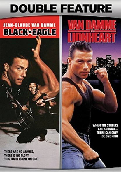 Jean Claude Van Damme Action: Lionheart + Black DVD