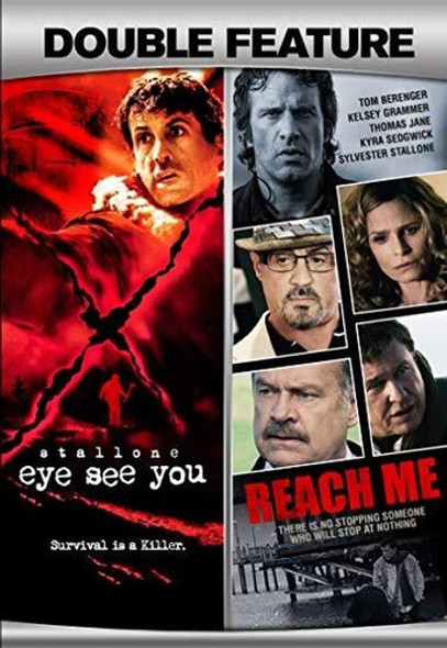 Eye See You / Reach Me (Sylvester Stallone Double) DVD