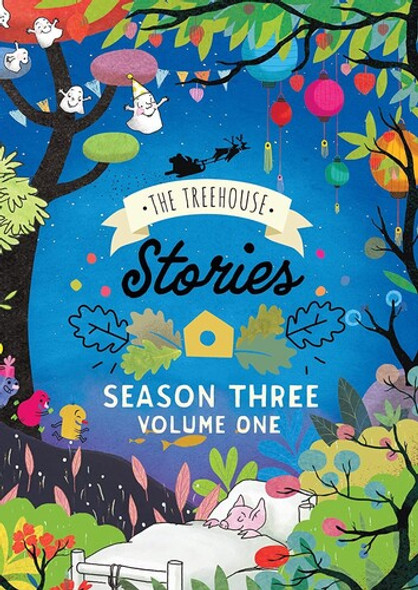 Treehouse Stories: Season Three Volume One DVD