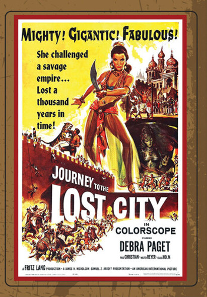 Journey To The Lost City DVD