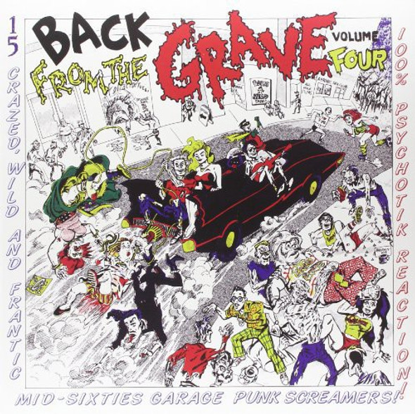 Back From The Grave 4 / Various Back From The Grave 4 / Various LP Vinyl