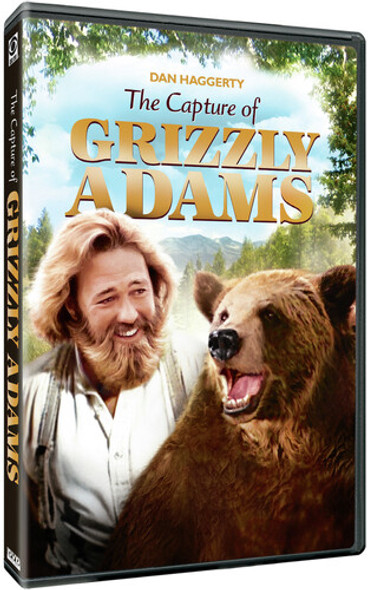 Grizzly Adams: The Capture Of Grizzly Adams DVD