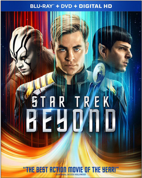 Star Trek Beyond Blu-Ray