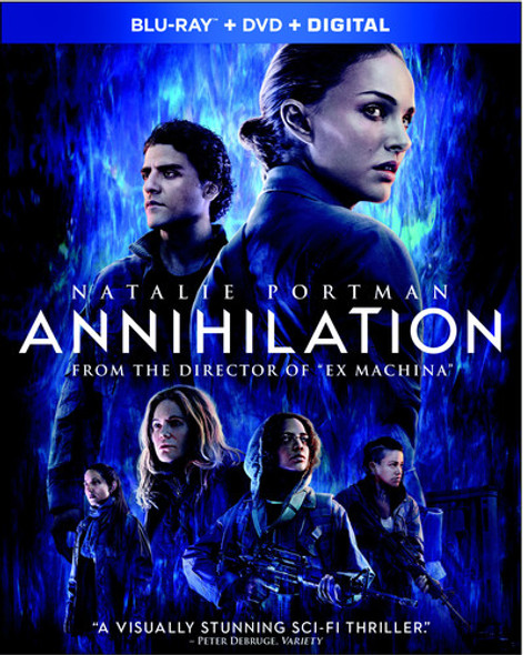 Annihilation Blu-Ray