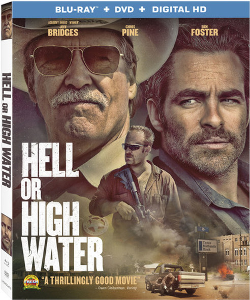 Hell Or High Water Blu-Ray