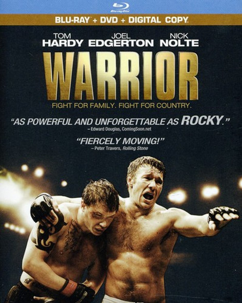 Warrior (2011) Blu-Ray