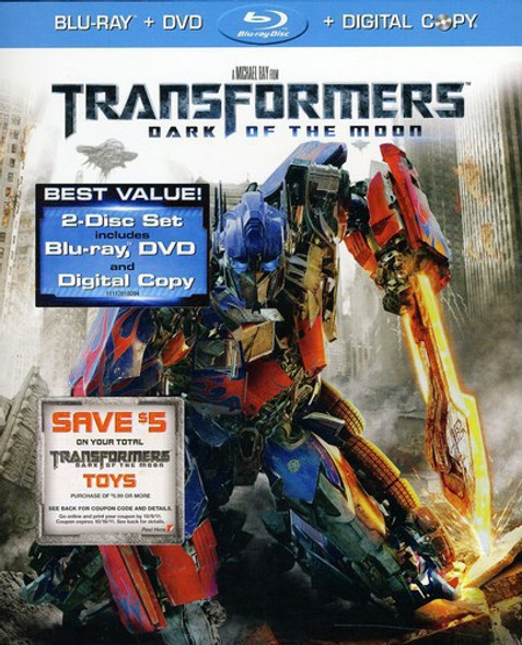 Transformers: The Dark Of The Moon Blu-Ray