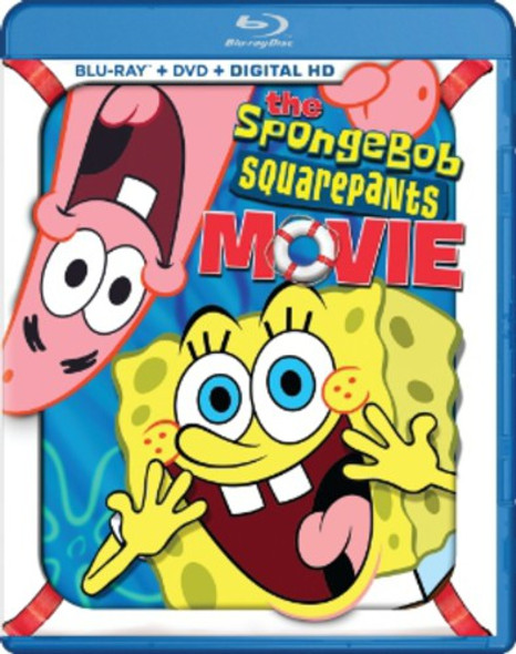 Spongebob Squarepants Movie Blu-Ray